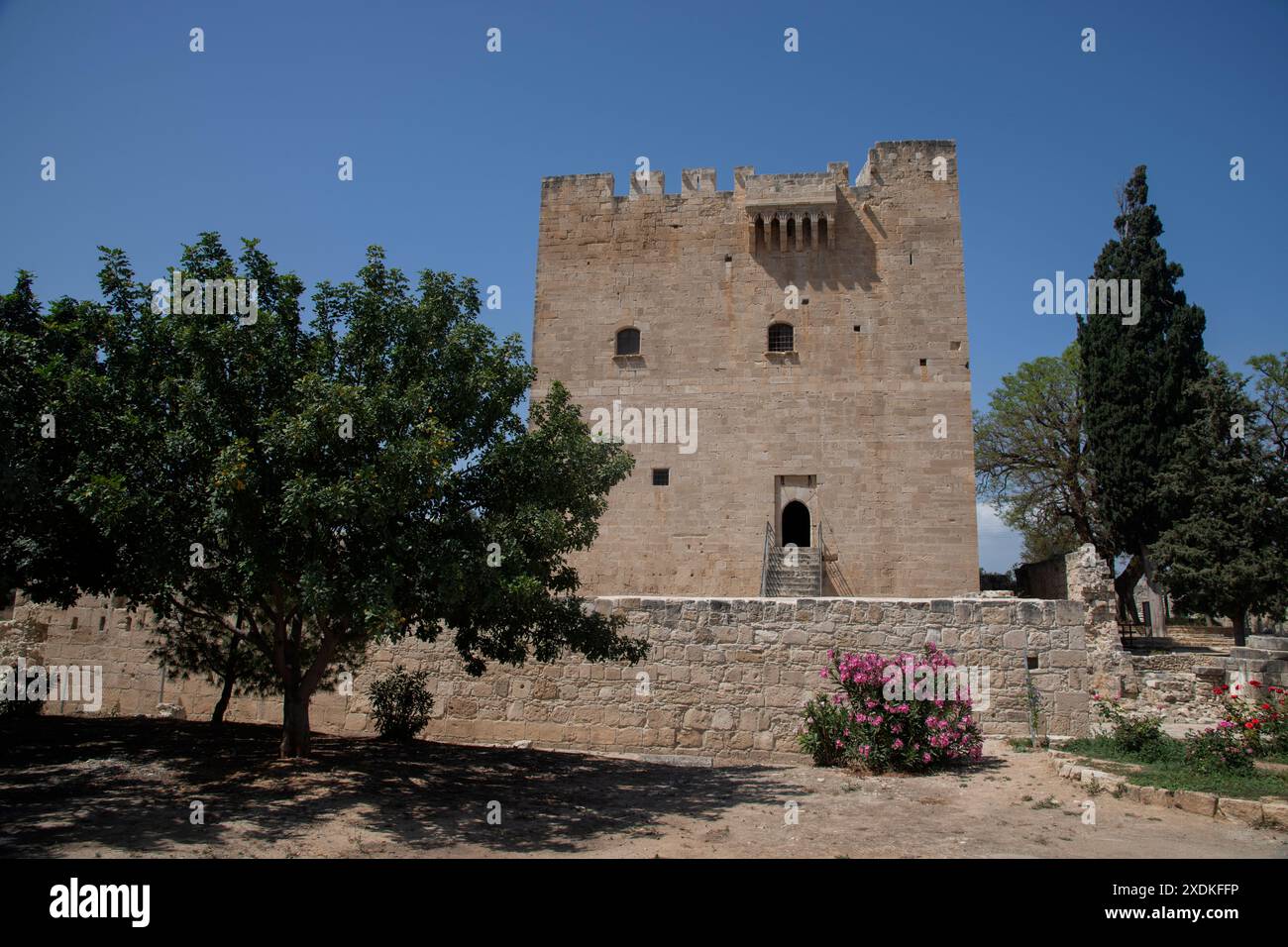 South Wall, Kolossi Castle (Greek: Κάστρο Κολοσσίου - orig) 13th C ...