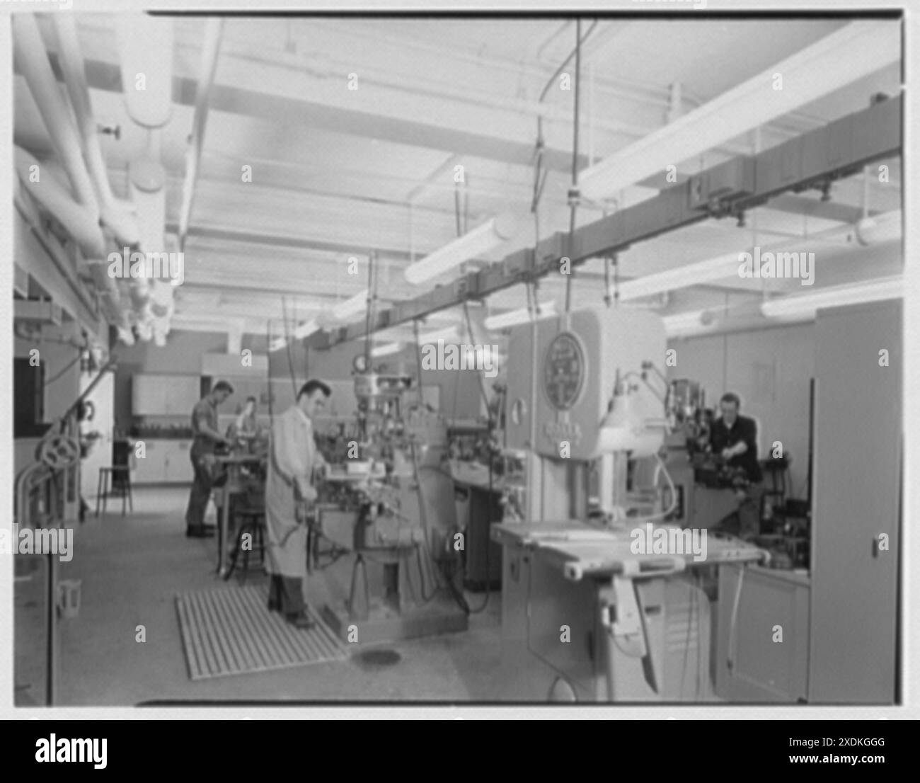 John Thompson Dorrance Laboratory, M.I.T., Cambridge, Massachusetts ...