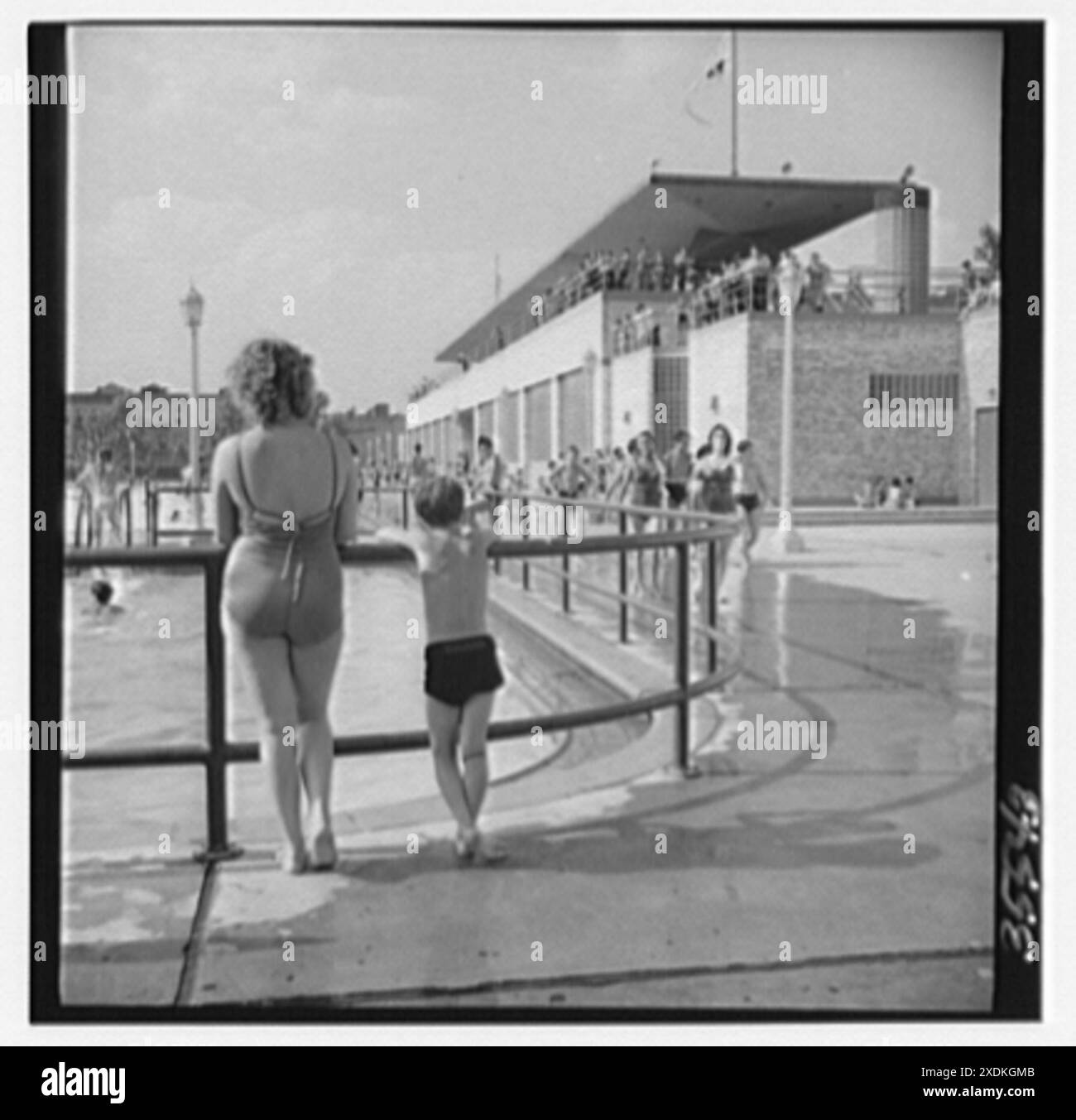Betsy Head Play Center. Mother and son. Gottscho-Schleisner Collection ...