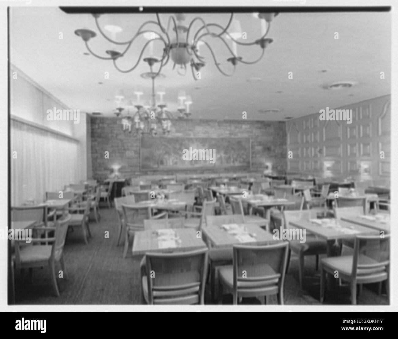 Stouffer's restaurant, Lancaster Ave., Philadelphia. Independence Room ...