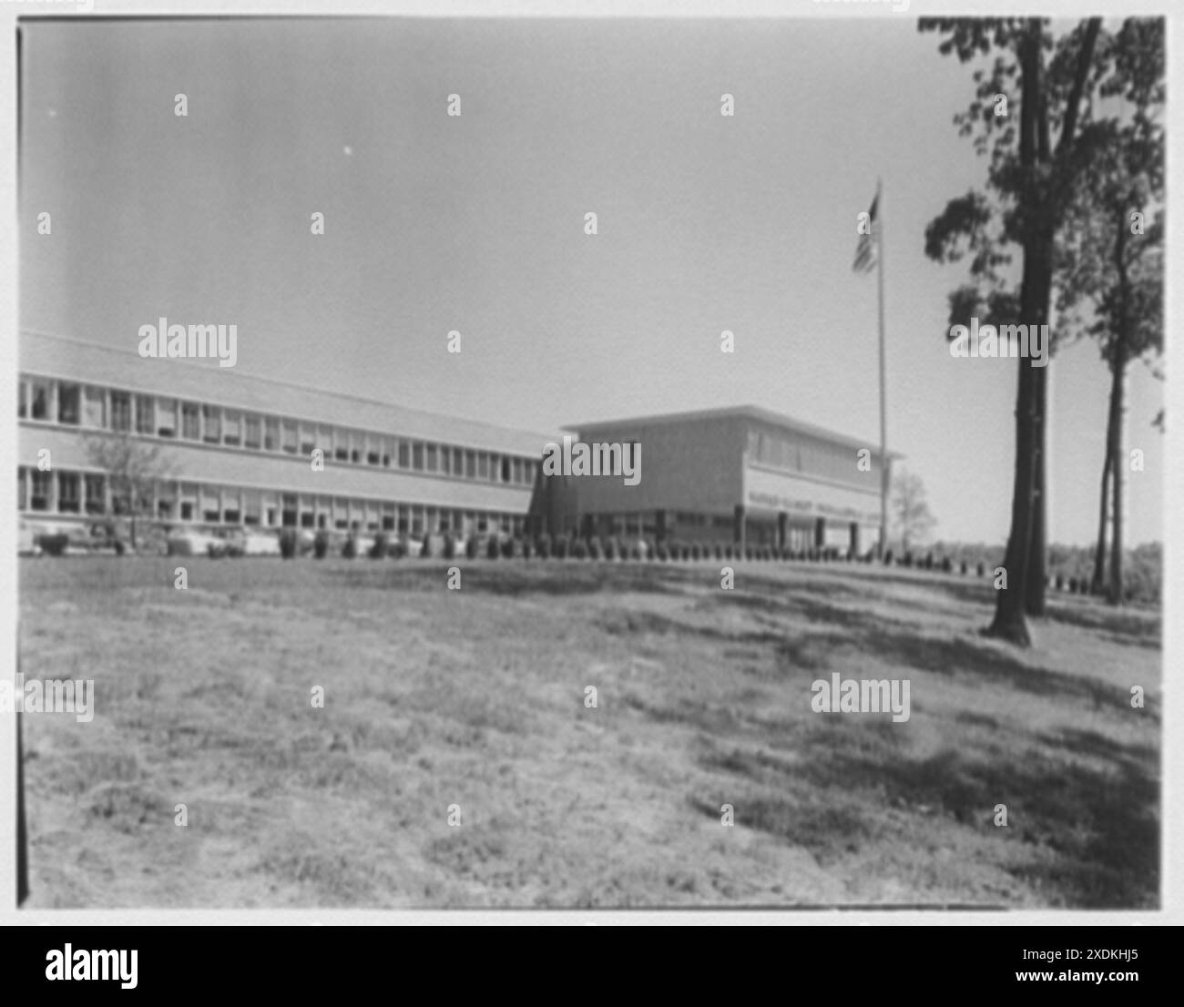 WarnerLambert, Morris Plains, New Jersey. Entrance, from north