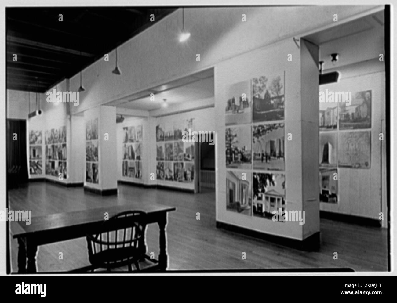 Architectural League, 115 E. 40th St. Exhibition of architectural ...