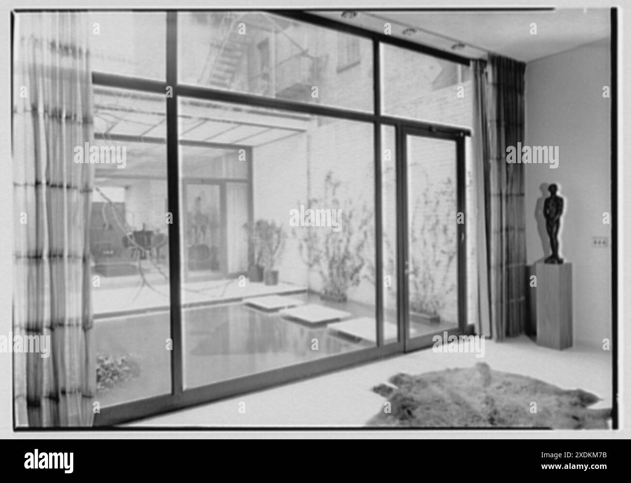 John D. Rockefeller III, residence at 252 E. 52nd St., New York City ...