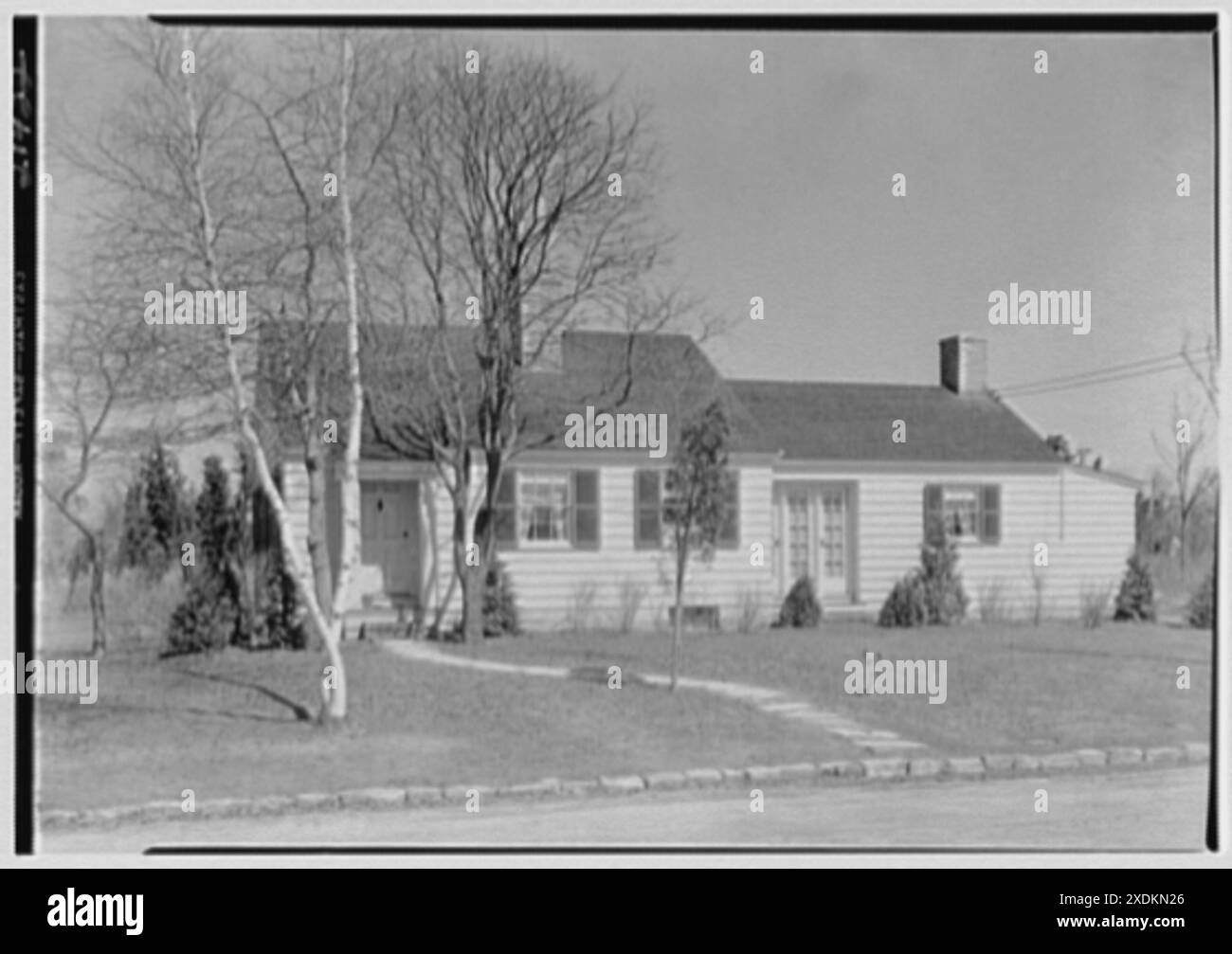 Harbour Green, Massapequa, Long Island. Teske II. GottschoSchleisner Collection Stock Photo Alamy