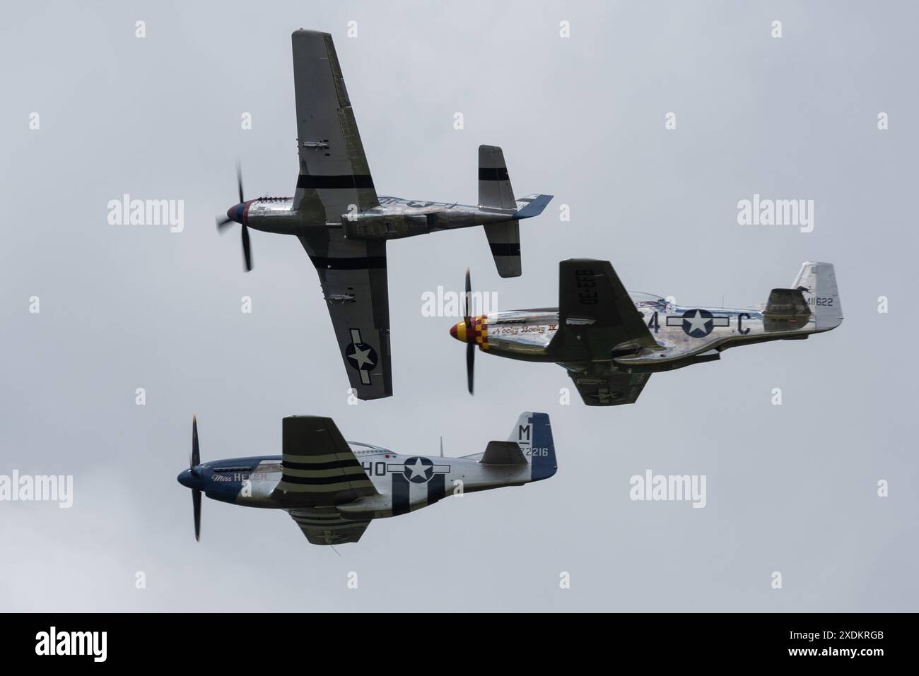 Sywell Aerodrome, Northamptonshire, UK. 23rd Jun, 2024. The Sywell Airshow is a new event on the
