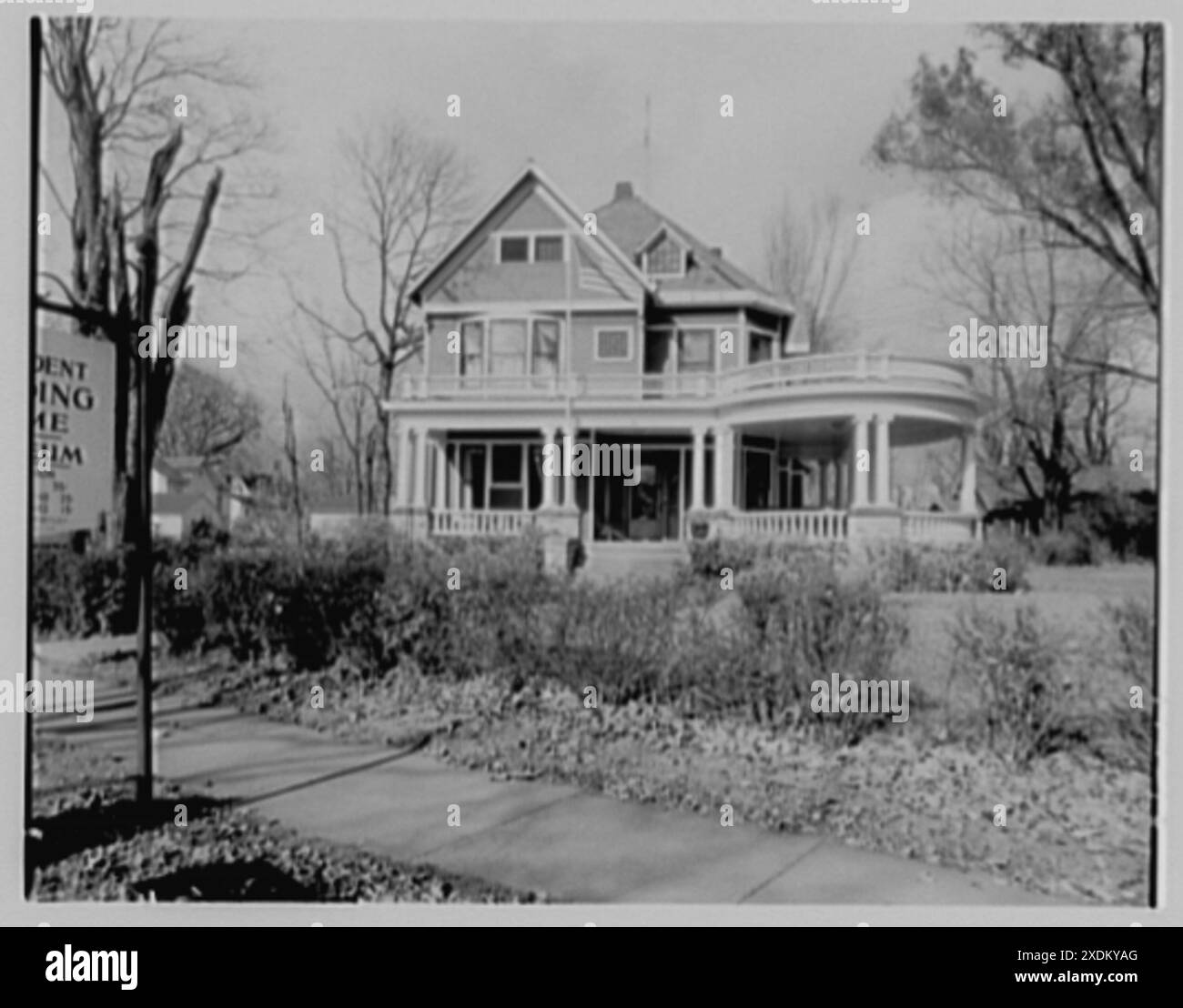 President Warren G. Harding, residence in Marion, Ohio. Exterior I