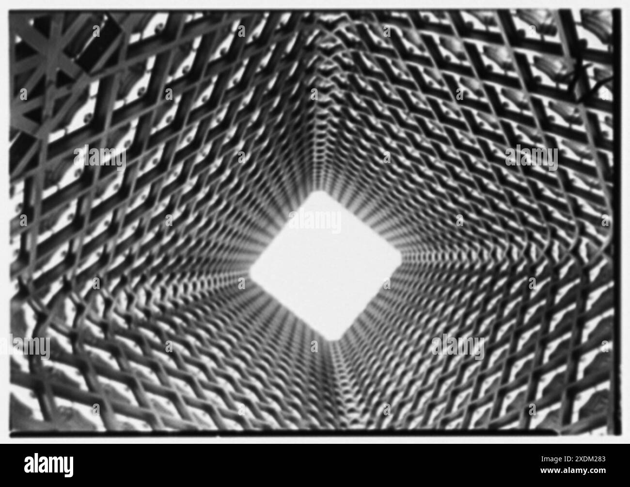 Monumental architecture interior Black and White Stock Photos & Images ...