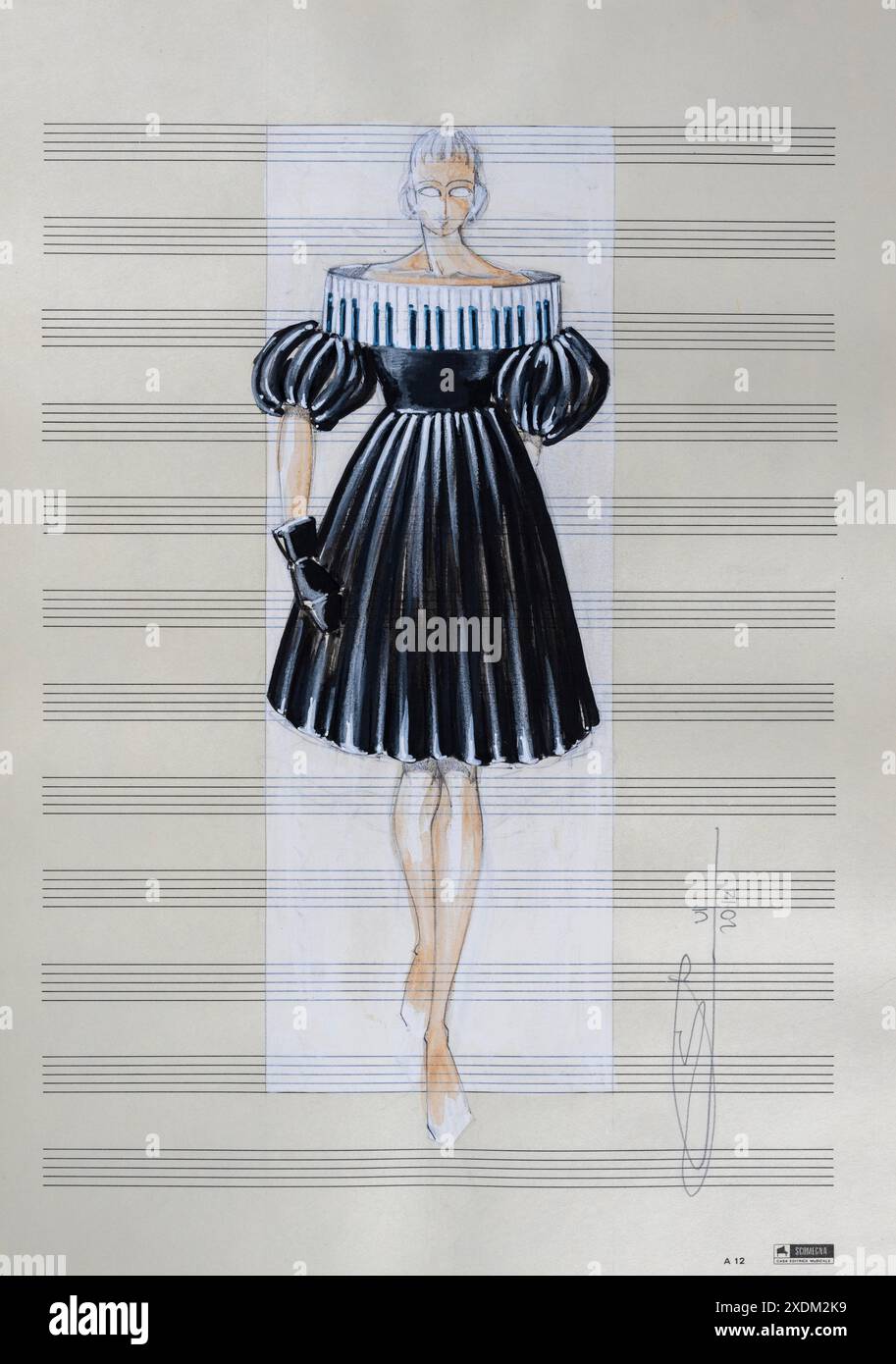 sachin and babi light blue dress Maxi Dress Technical Fashion Illustration. Evening Dress Fashion Flat  Technical Drawing Template, Slim Fit, Ruffle, Back Slit, Front And Back  View, White Color, Women CAD Mockup. Royalty Free SVG, Cliparts, Vectors,  and main image 0