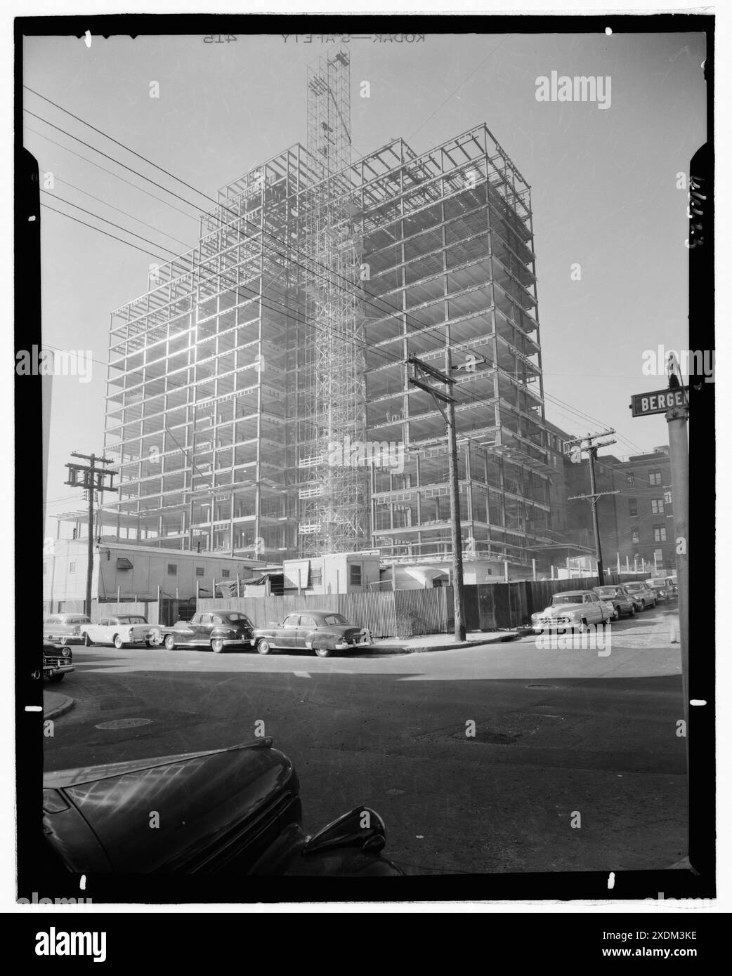 Martland General Hospital, Newark, New Jersey. View II. Gottscho-Schleisner Collection Stock Photo