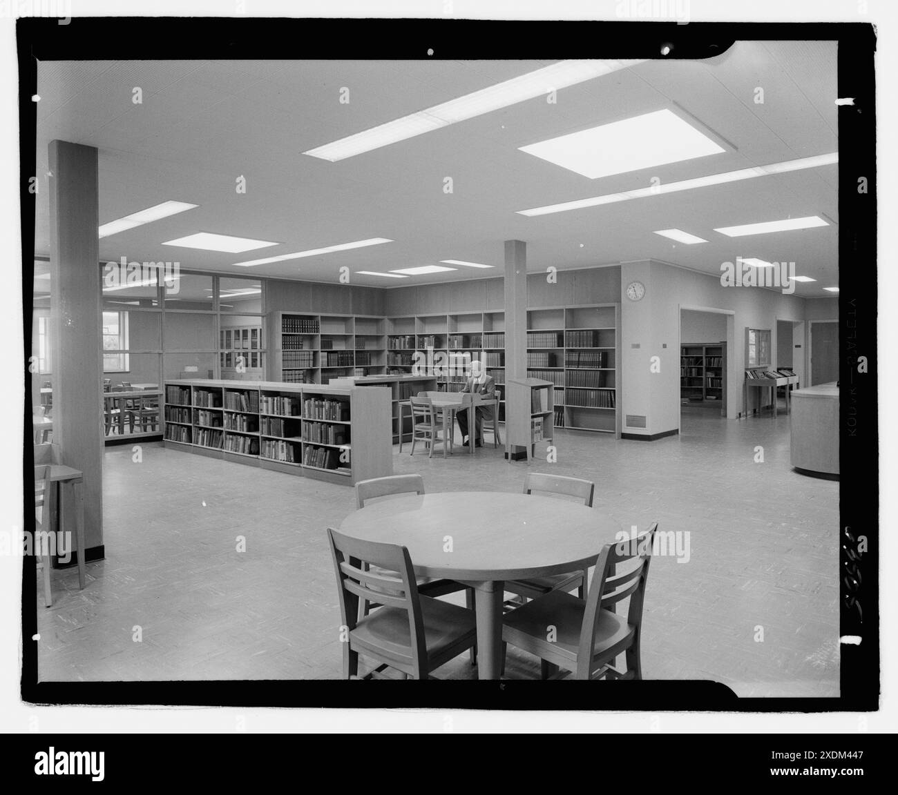 New Canaan Public Library, New Canaan, Connecticut. Library IV ...