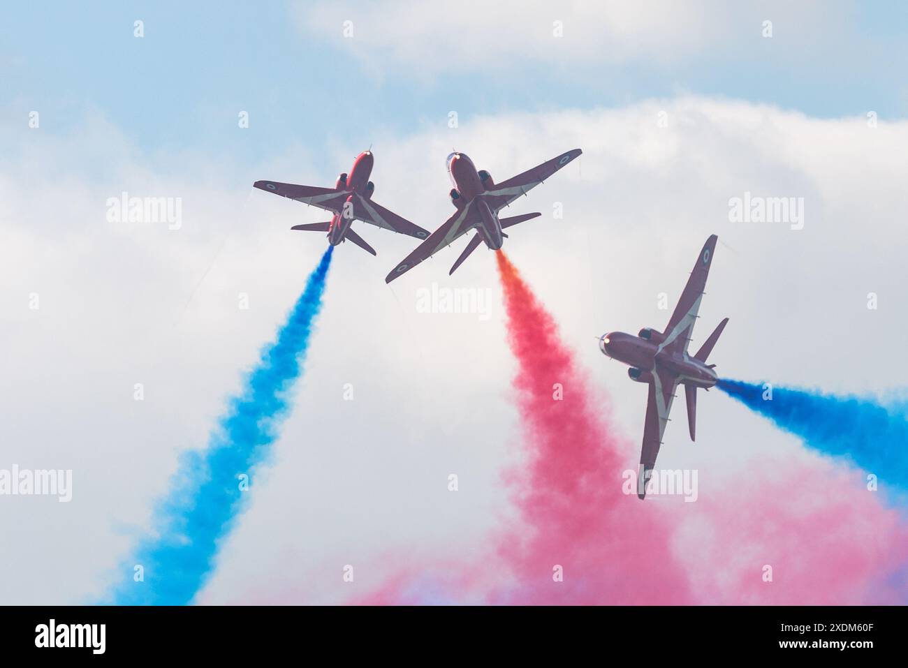 Sywell Aerodrome, Northamptonshire, UK. 23rd Jun, 2024. The Sywell Airshow is a new event on the