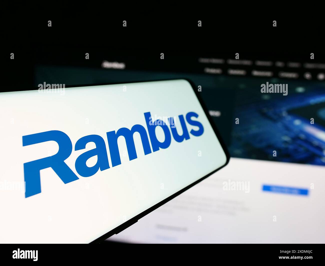 Rambus logo hi-res stock photography and images - Alamy