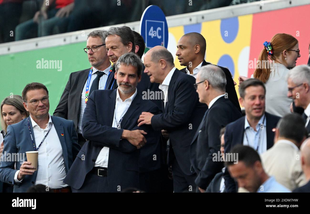 23 June 2024, Hesse, Frankfurt/M.: Soccer: European Championship