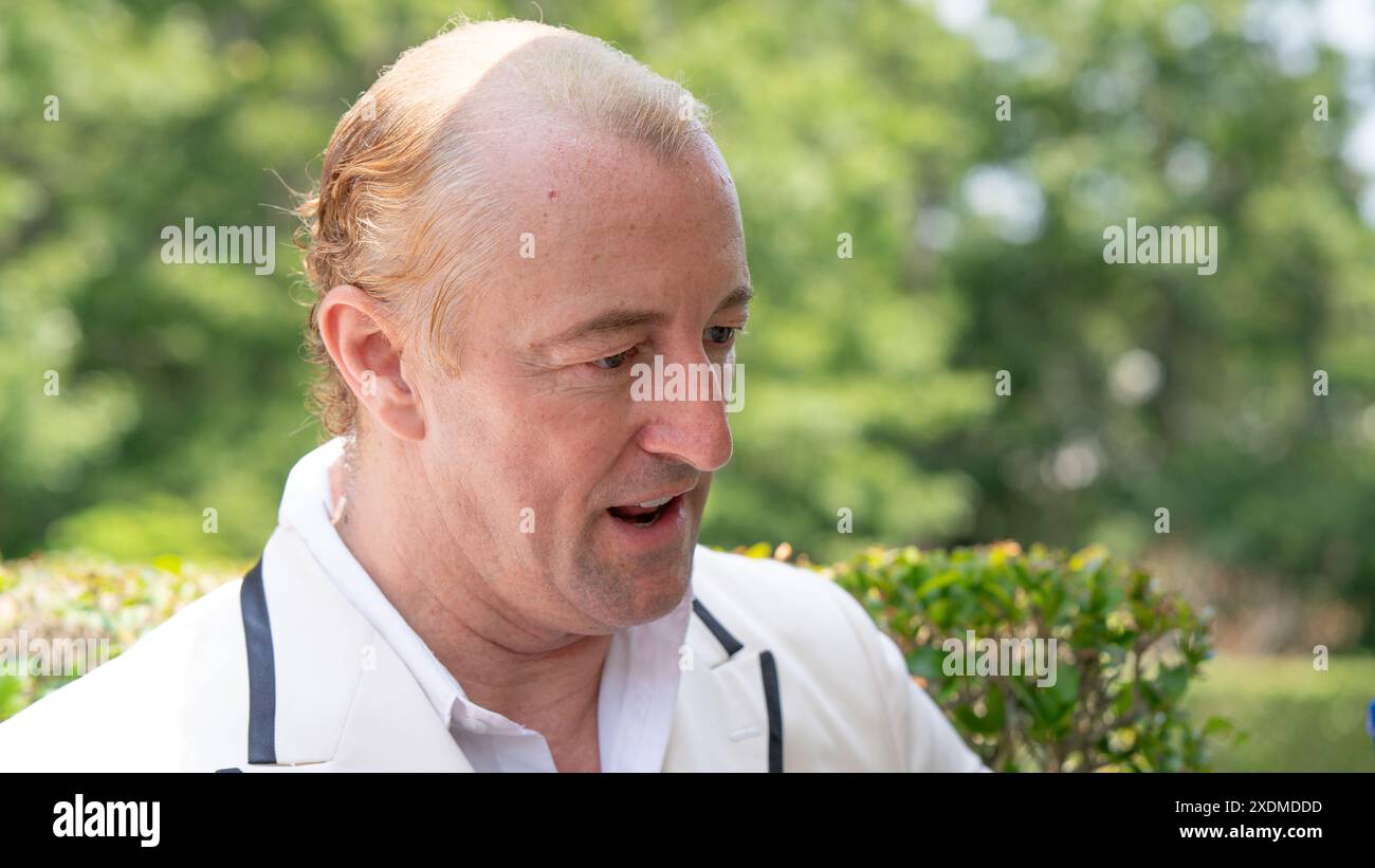 Prince Mario-Max Prinz zu Schaumburg-Lippe attends the Hampton's ...