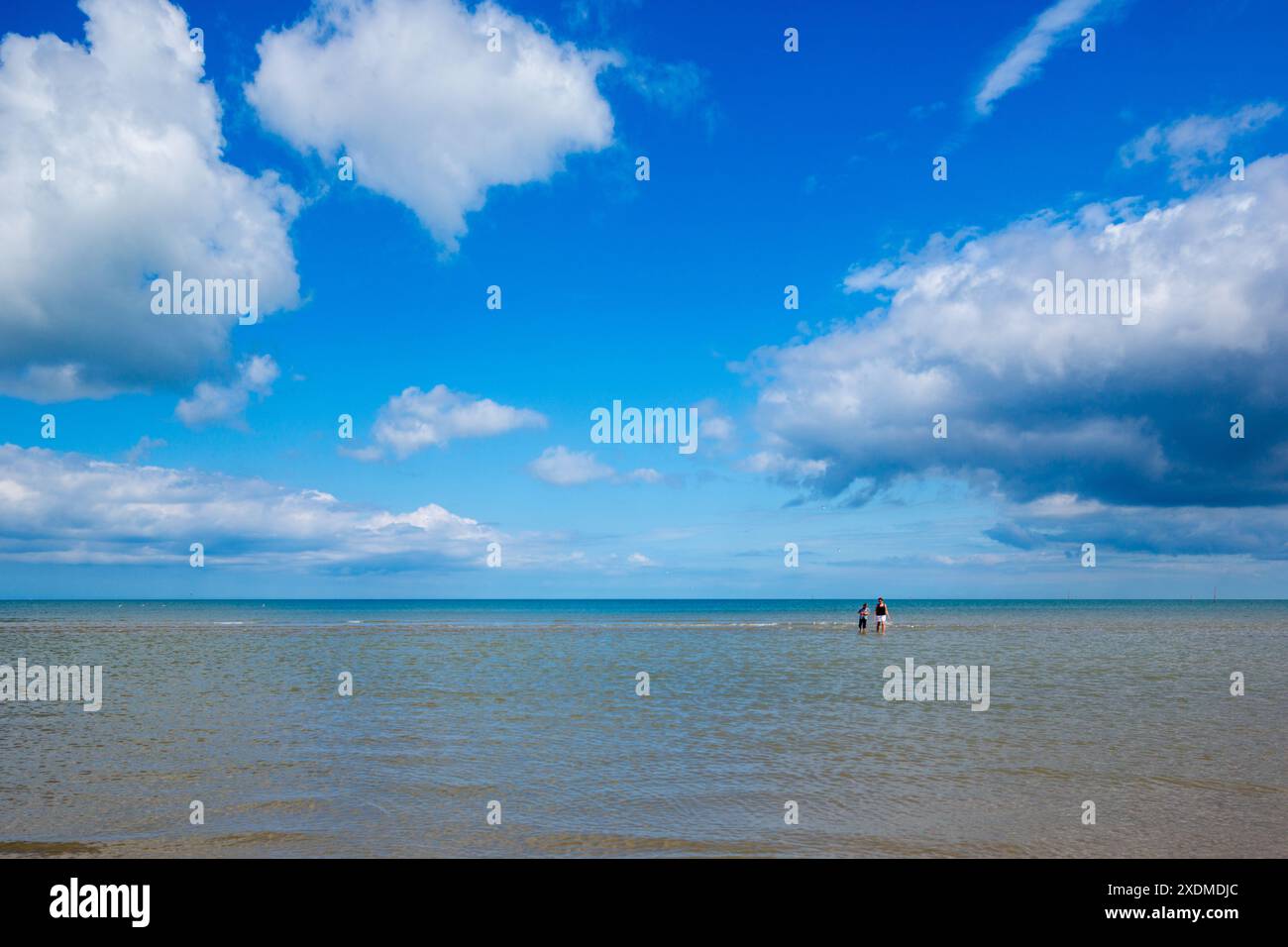 Peaceful day at beach hi-res stock photography and images - Alamy