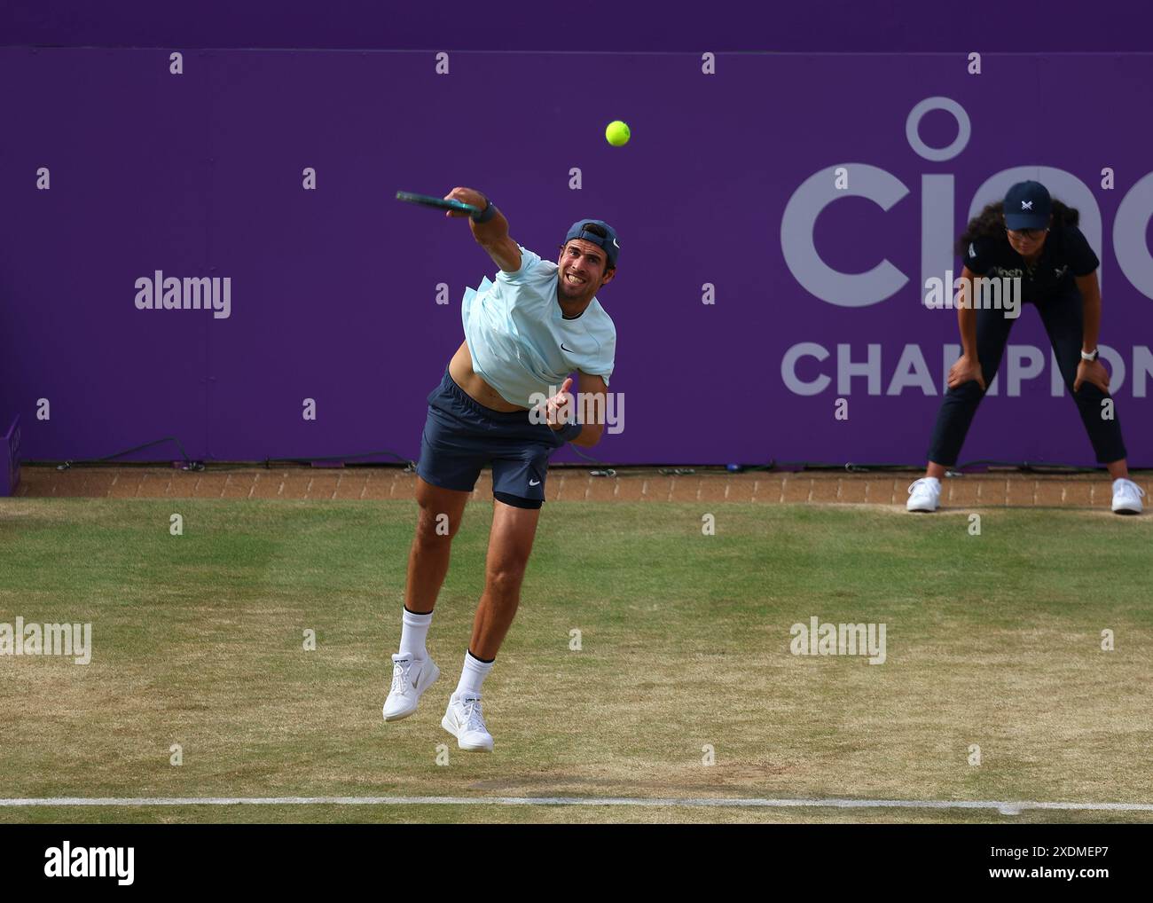 23rd June 2024; Cinch Championships, Queens Club, West Kensington