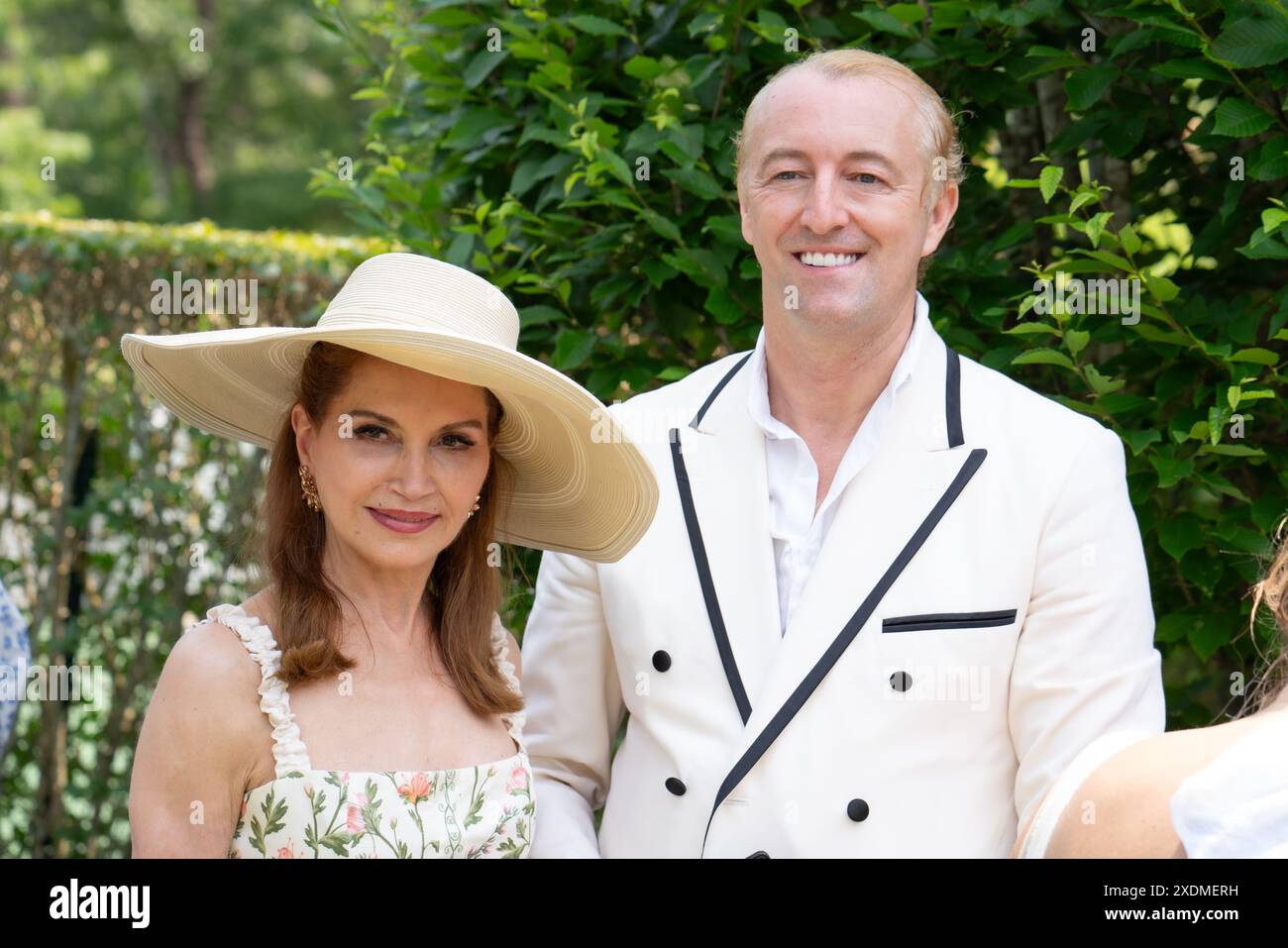 Jean Shafiroff and Prince Mario-Max Prinz zu Schaumburg-Lippe attends ...