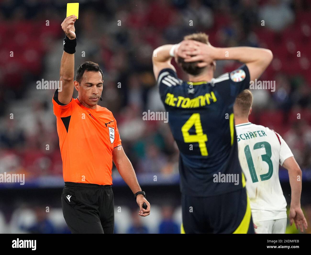 Focus on the Pitch, Not the Officials