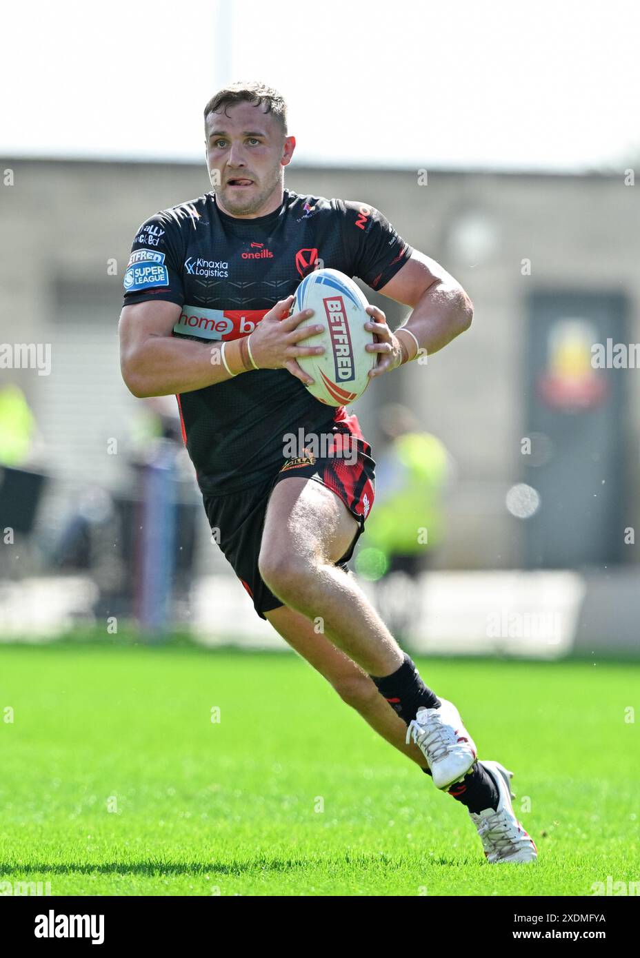 Matty Lees of St. Helens during the Betfred Super League Round 15 match
