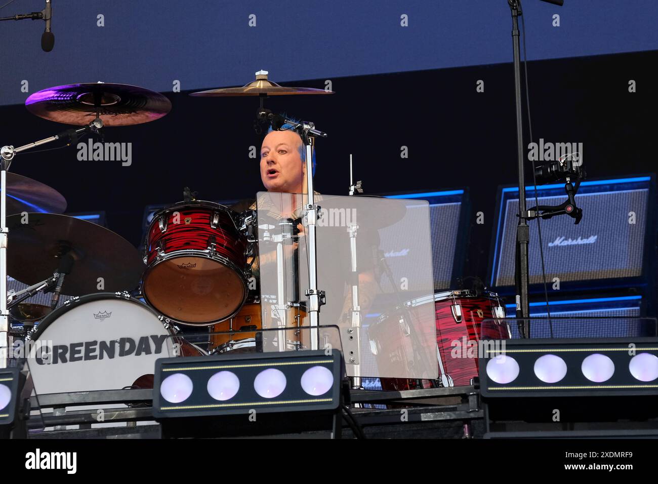 green day drummer tre cool