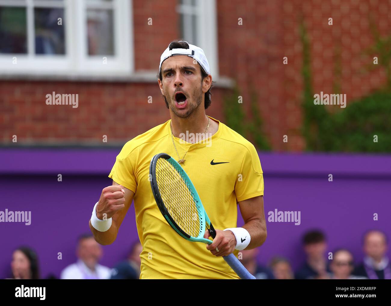 23rd June 2024; Cinch Championships, Queens Club, West Kensington