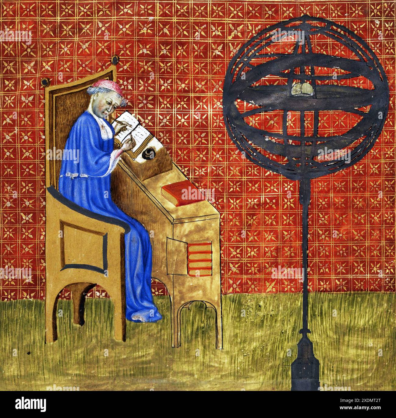 Armillary sphere painting hi-res stock photography and images - Alamy