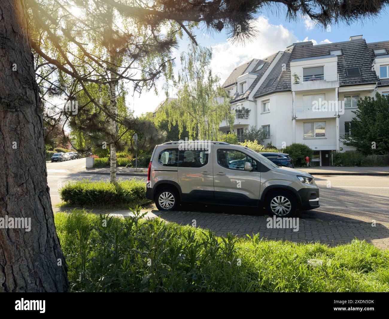Mini parked on driveway hi-res stock photography and images - Alamy