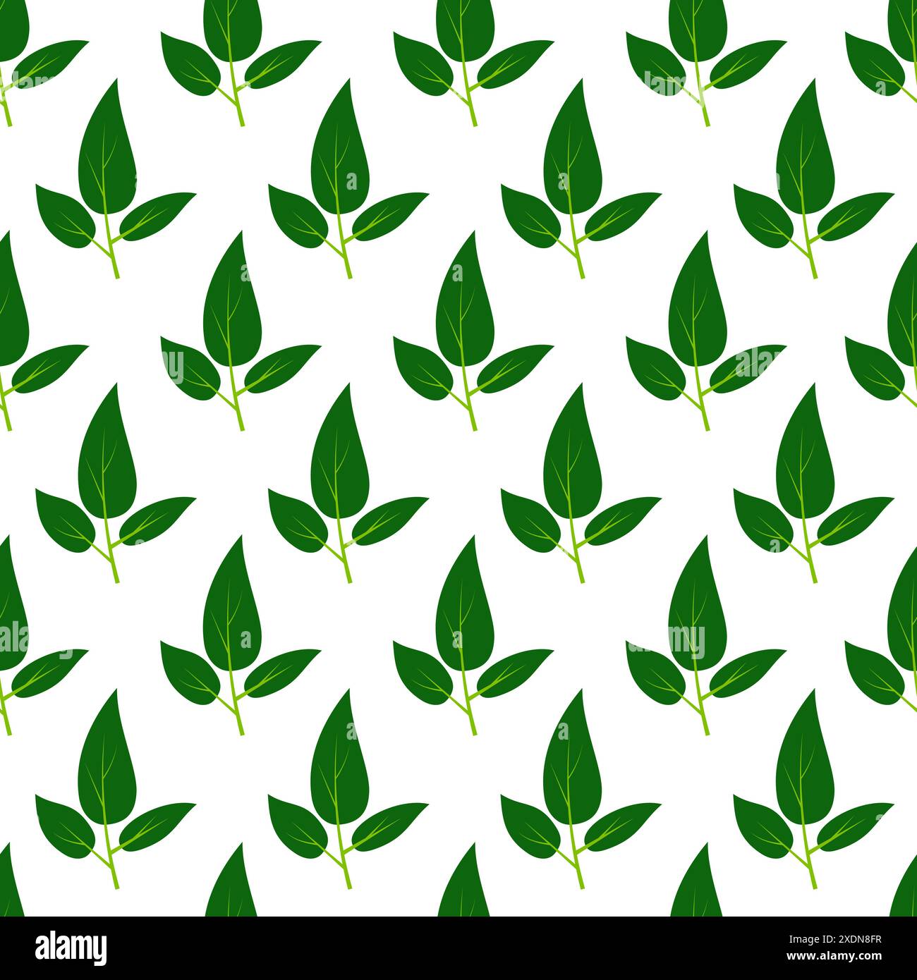 Seamless green pattern hi-res stock photography and images - Alamy