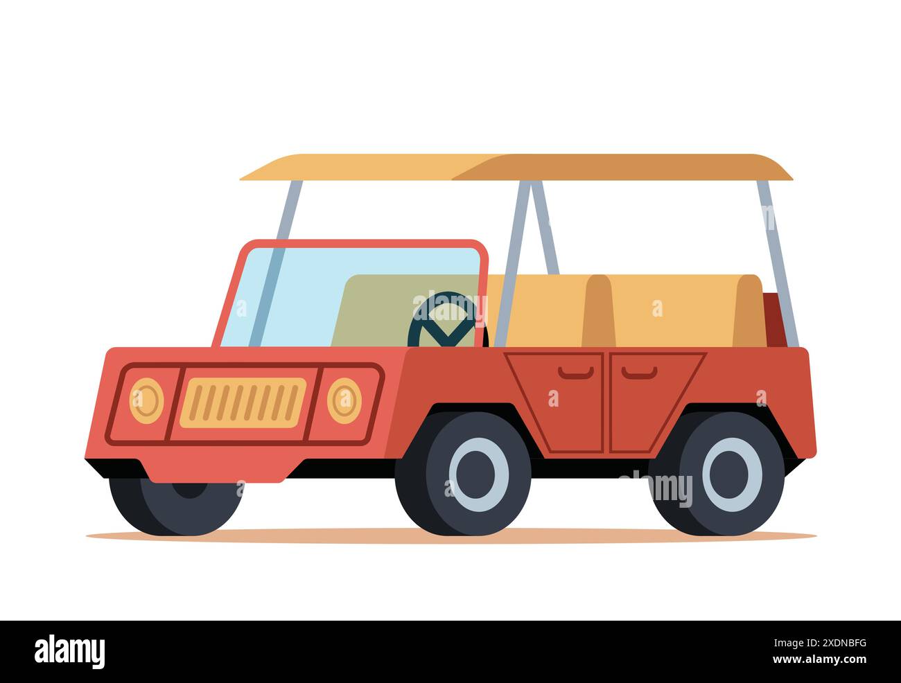 Road africa wildlife Stock Vector Images - Alamy