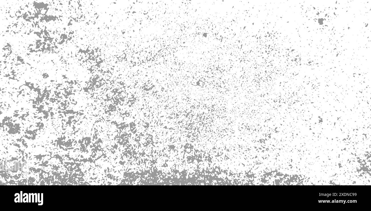 Ruff Effect Rectangular distressed grunge gray texture. Rough effect of ice, snow ...