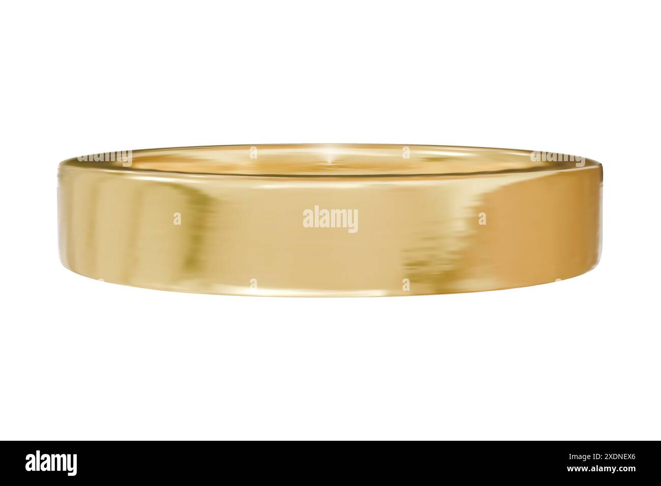 Realistic Golden coin. Isolated gold money Stock Vector Image & Art - Alamy