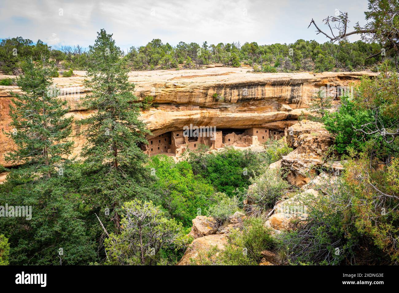 Mesa Verde National Park Stock Photo