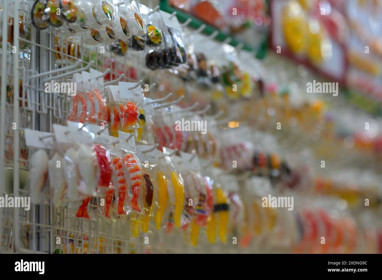 Kappabashi Street ("Kitchen Street") is famous for the food industry
