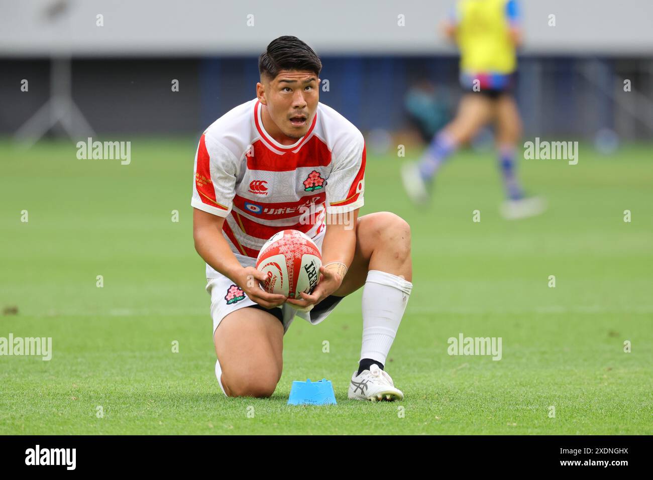 Tokyo, Japan. 22nd July, 2024. Rikiya Matsuda (JPN) Rugby : Rugby test ...