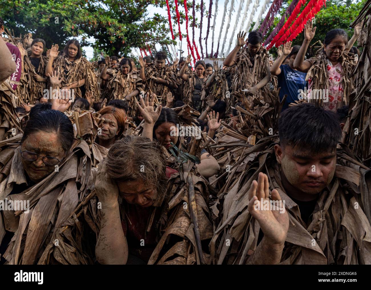 June 24, 2024, Manila, Manila, Philippines Filipino devotees are