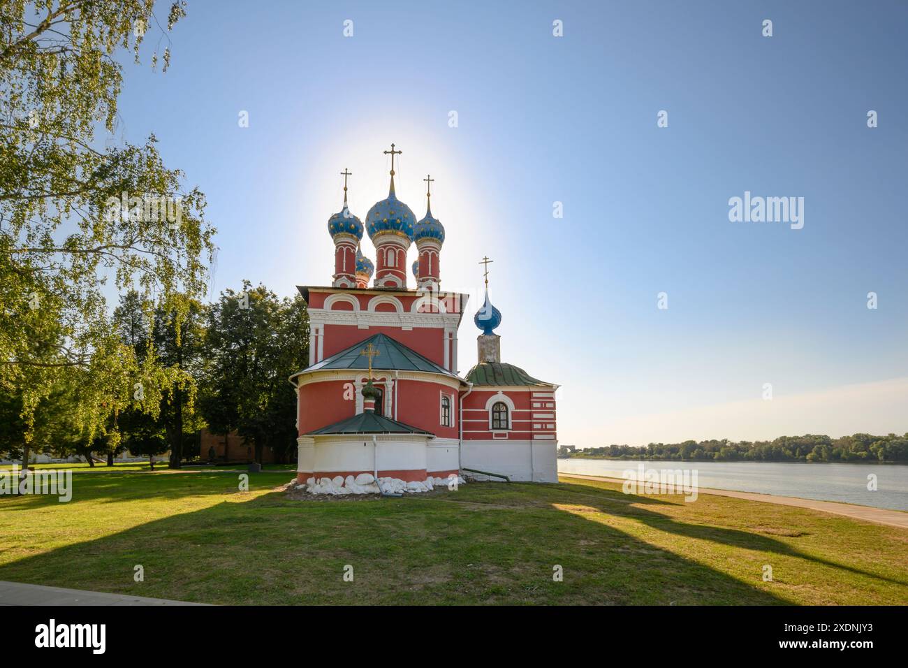 The Church of Dimitri Tsarevich on the Blood of the 17th century on the ...
