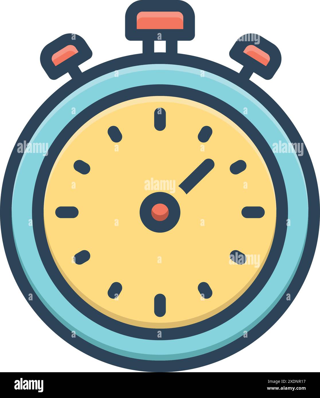 Chronometer timer Stock Vector Images - Alamy
