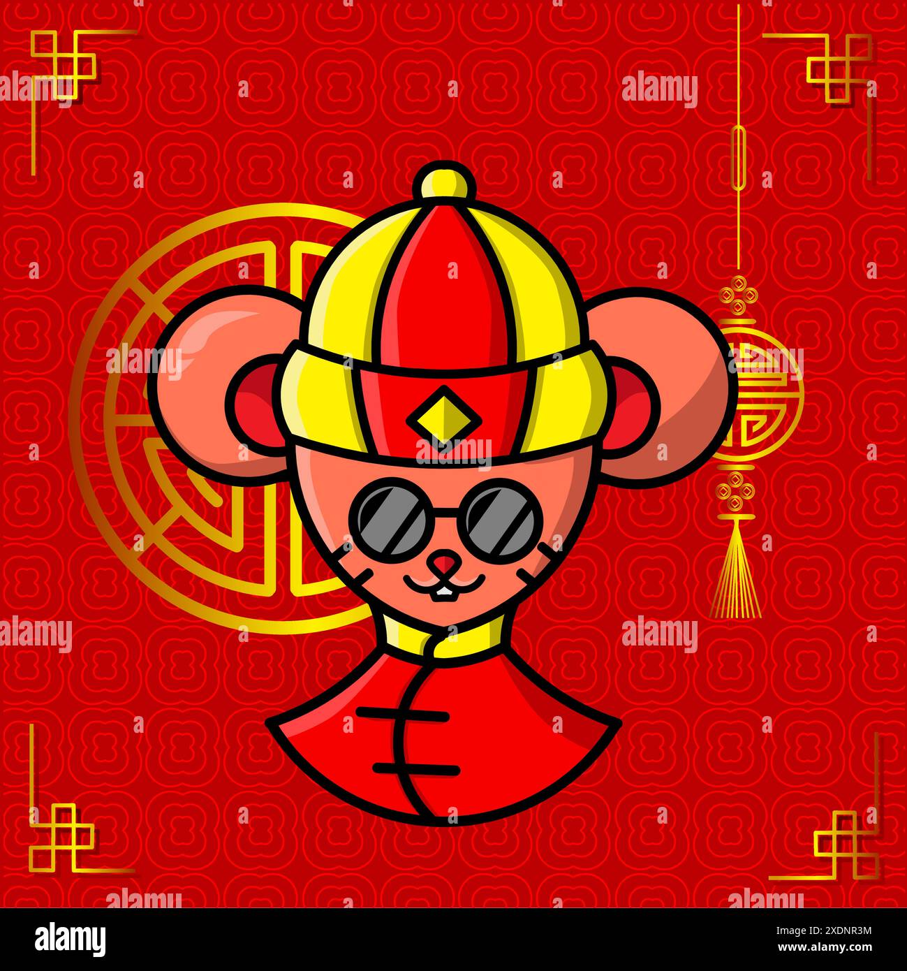 chinese new year mouse meaning