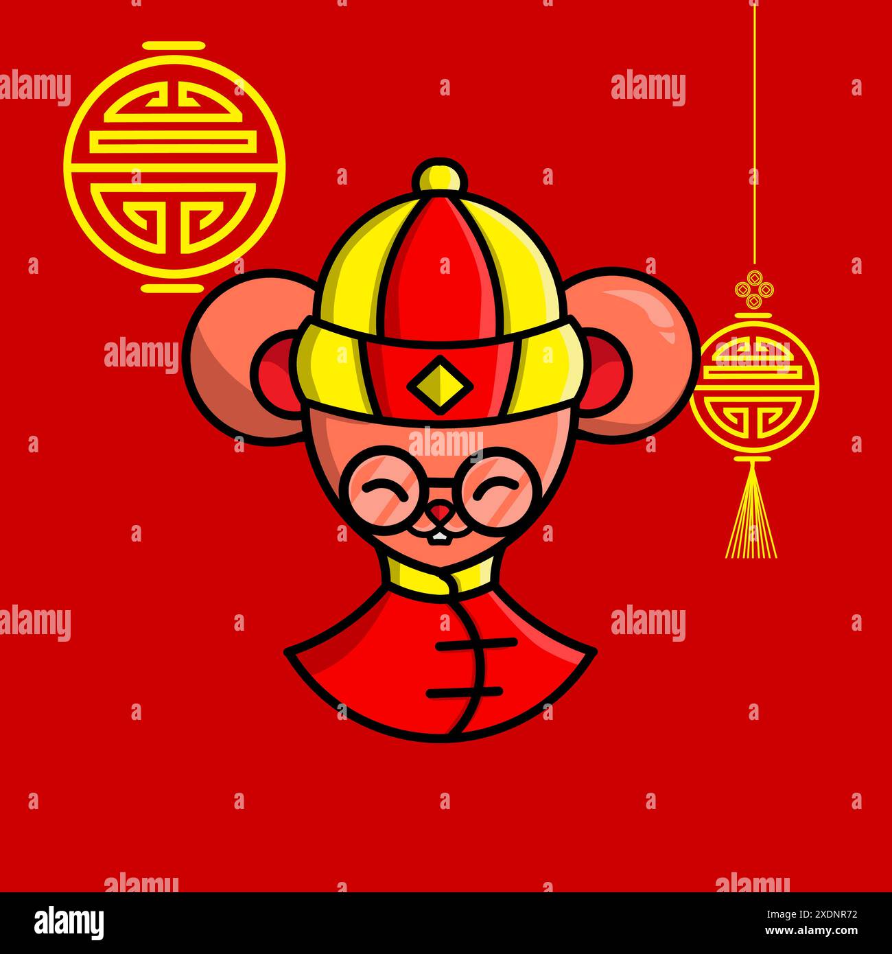 chinese new year mouse