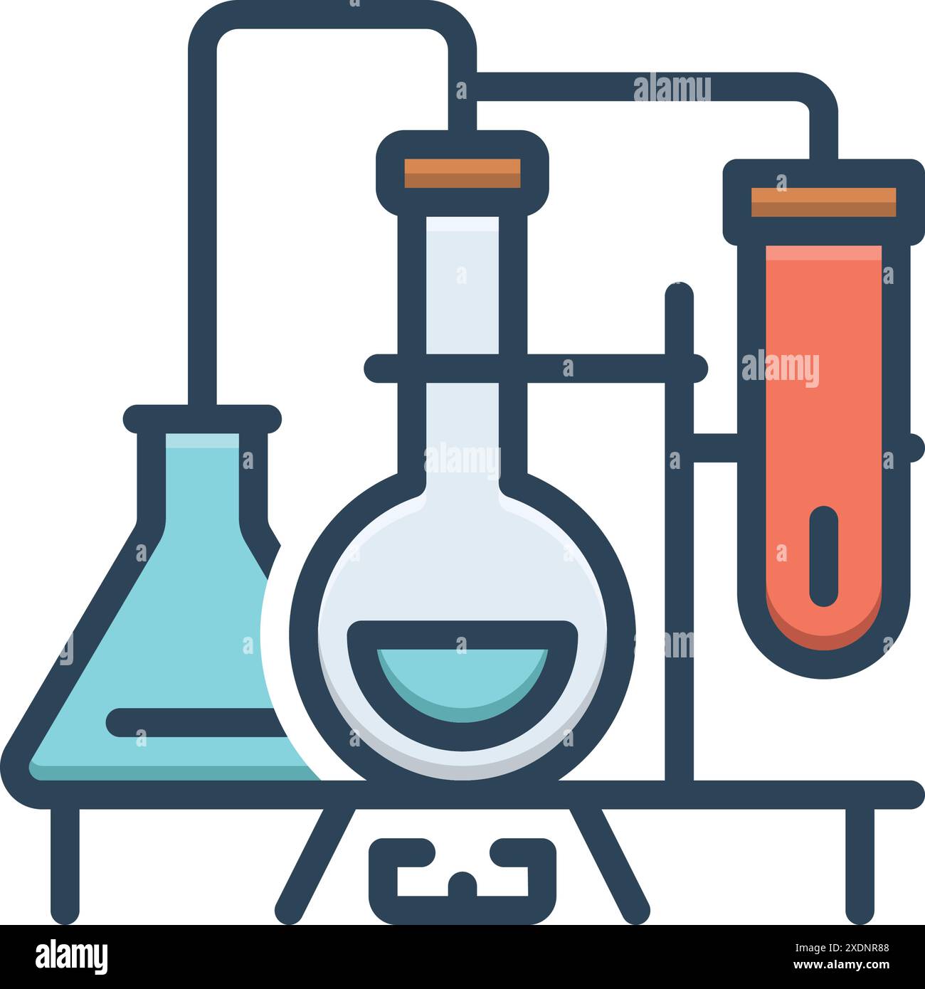 Icon for chemistry, laboratory Stock Vector Image & Art - Alamy
