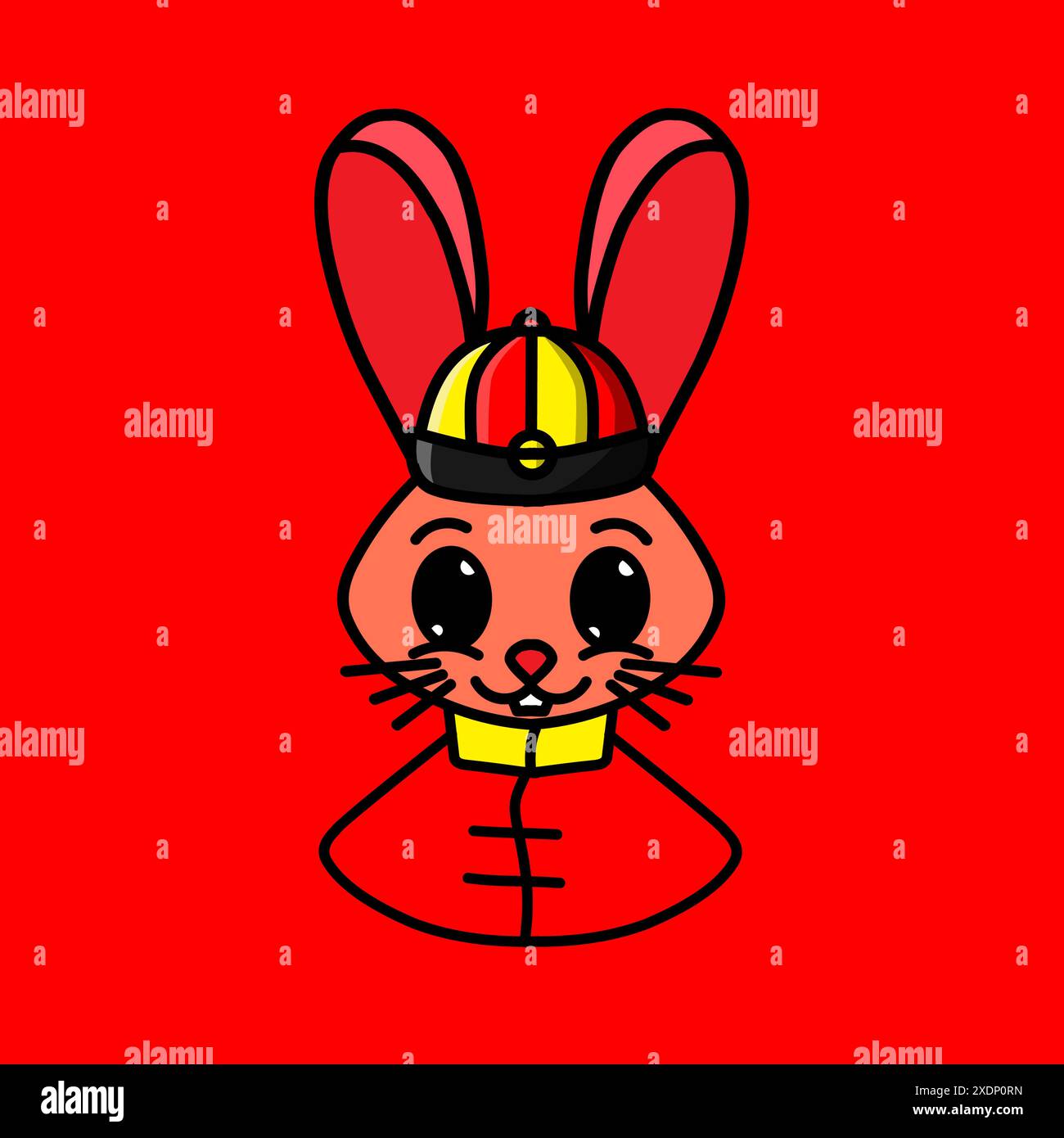 Chinese zodiac symbol rabbit hi-res stock photography and images - Alamy
