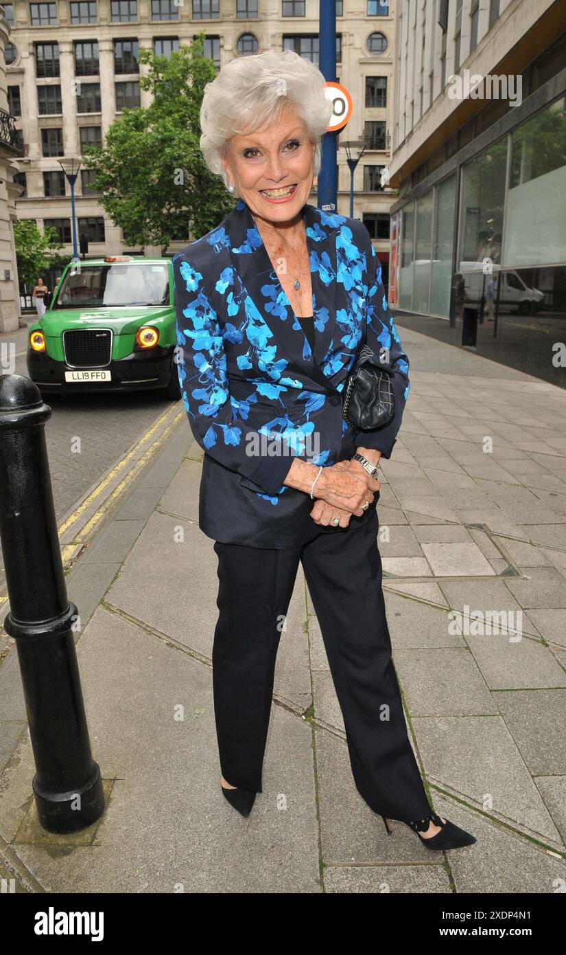 London, UK. 23rd June, 2024. Angela Rippon at the Nadiya & Kai: Behind ...