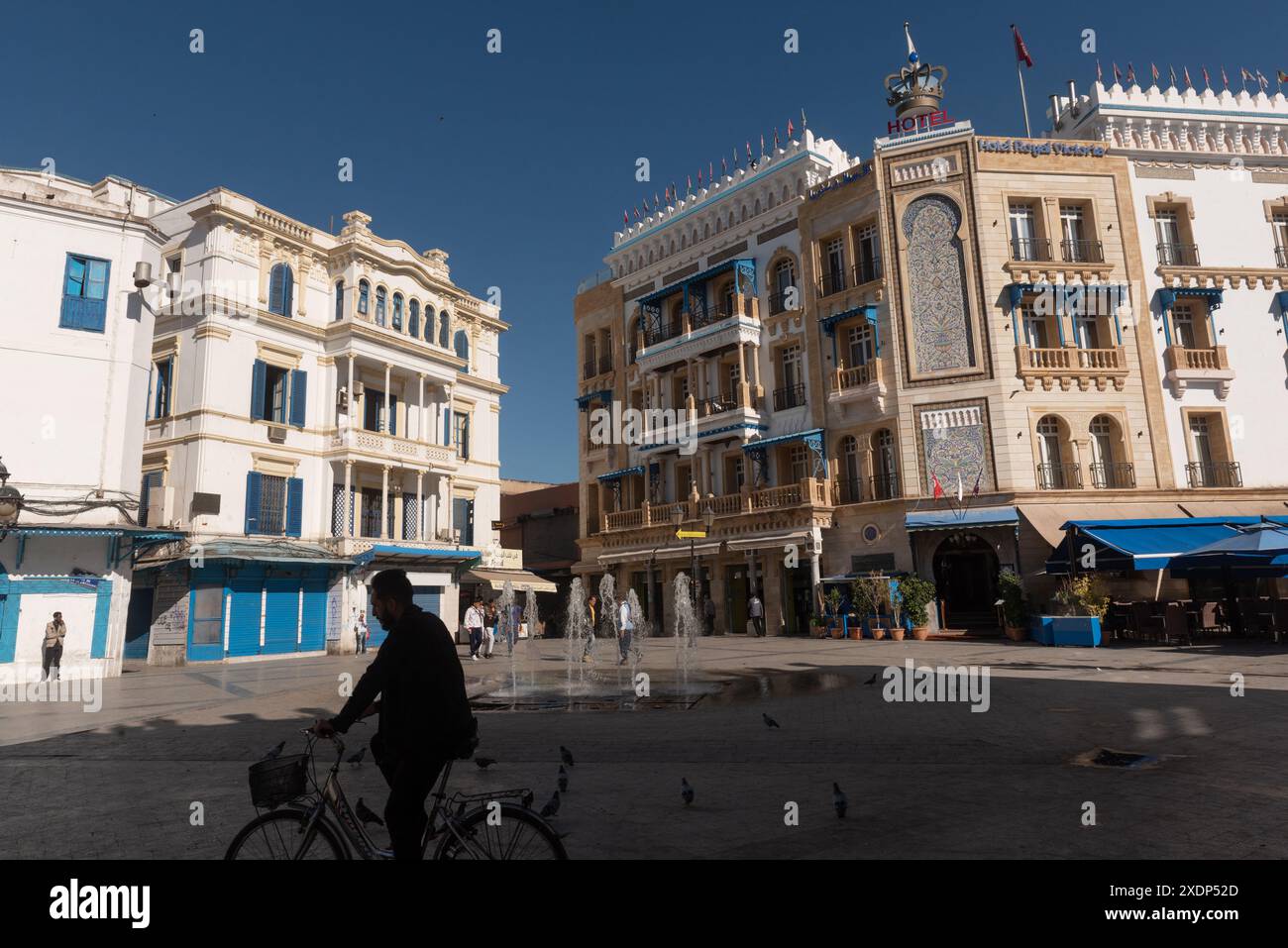 Tunis, Tunisia. 04th May, 2024. The Place de la Victoire is located at Avenue de France and separates the historical medina from Ville Nouvelle in Tunis, the square is dominated by the Bab el Bhar at the entrance to the Kasbah, Tunisia (Photo by John Wreford/SOPA Images/Sipa USA) Credit: Sipa USA/Alamy Live News Stock Photo