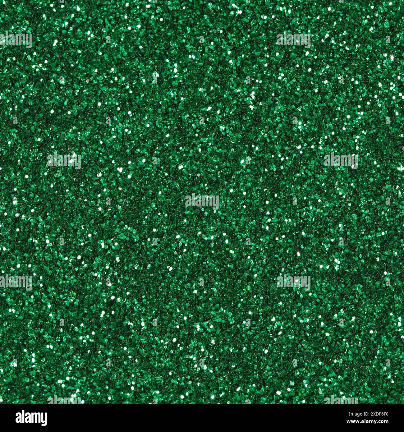 Abstract green glitter background. Seamless texture. Stock Photo