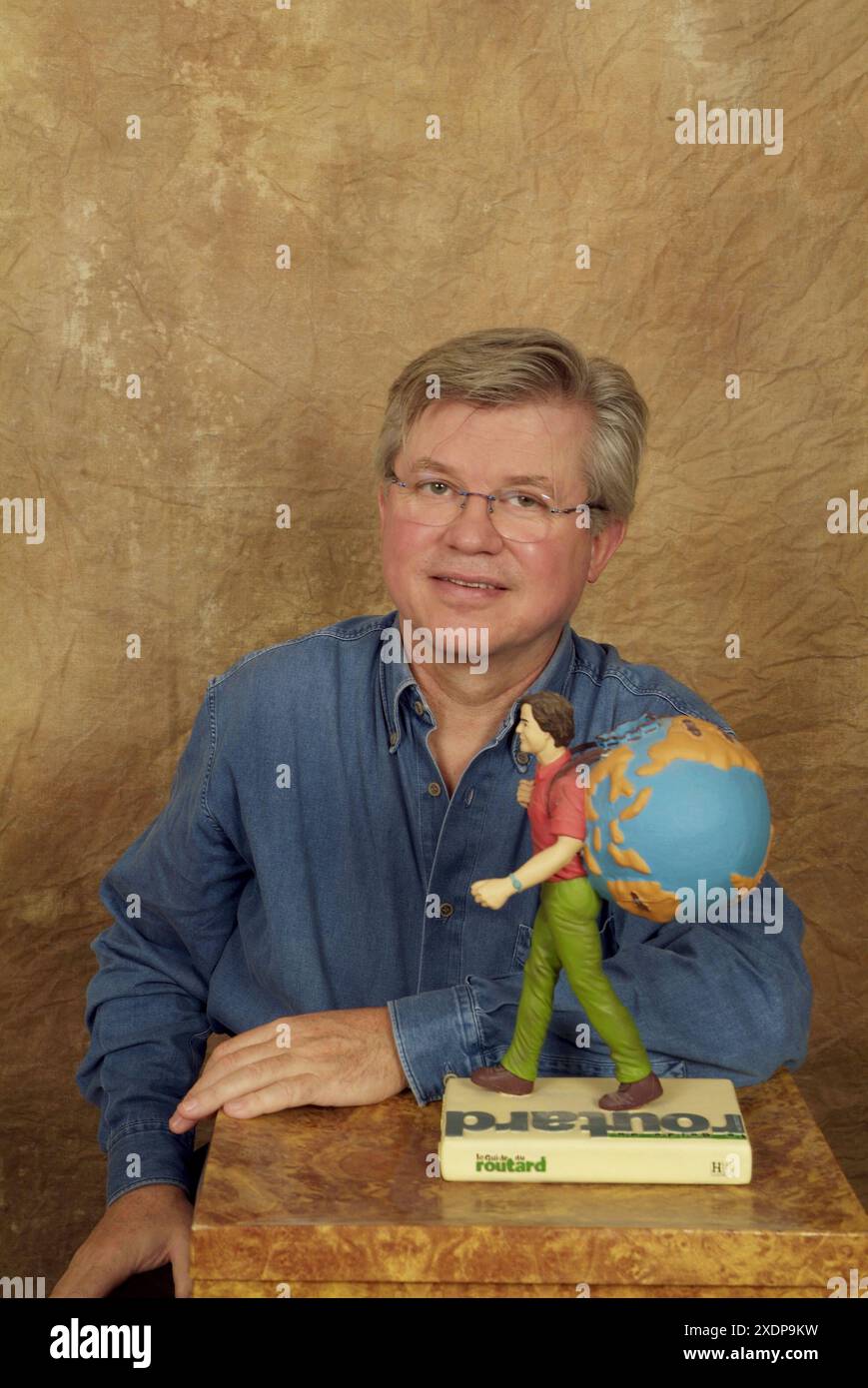 Philippe GLOAGUEN - Date: 20051209 ©John Foley/Opale.photo Stock Photo