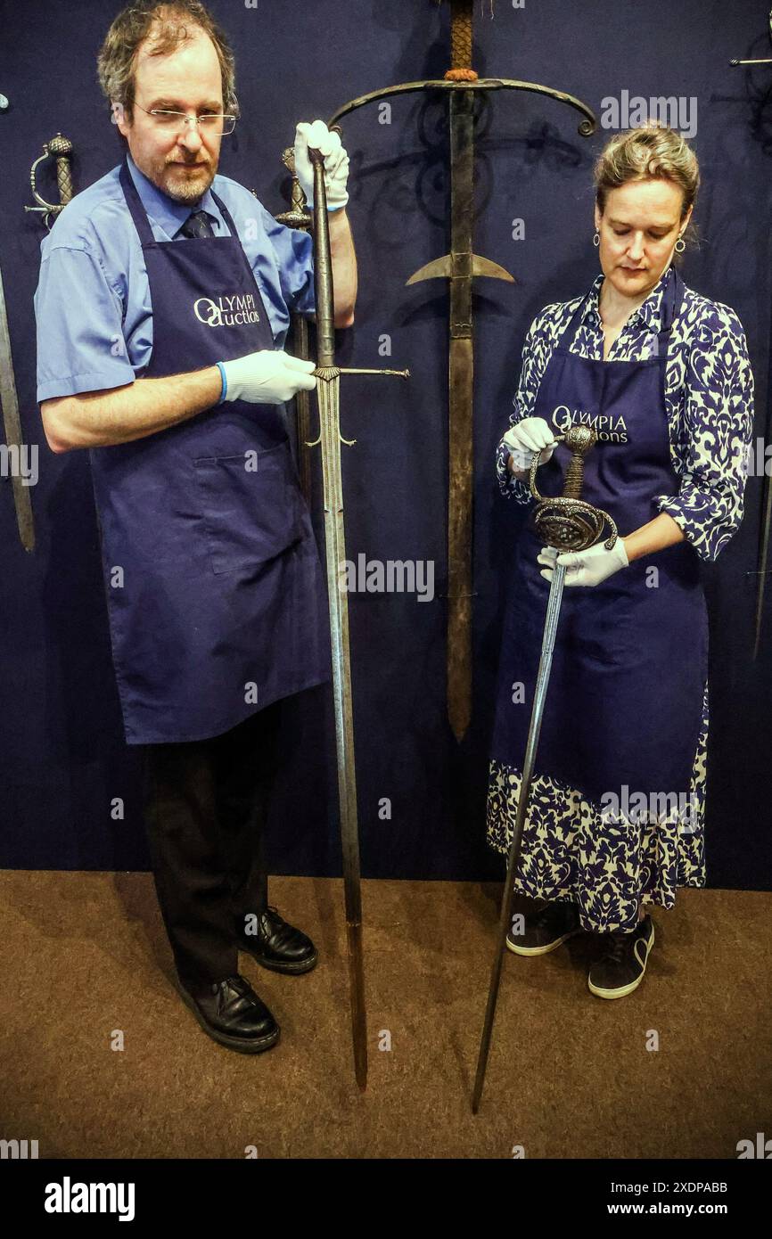 Olympia Auctions 24 June 2025 Olympia Auctions 24 June 2025 (L) A Two