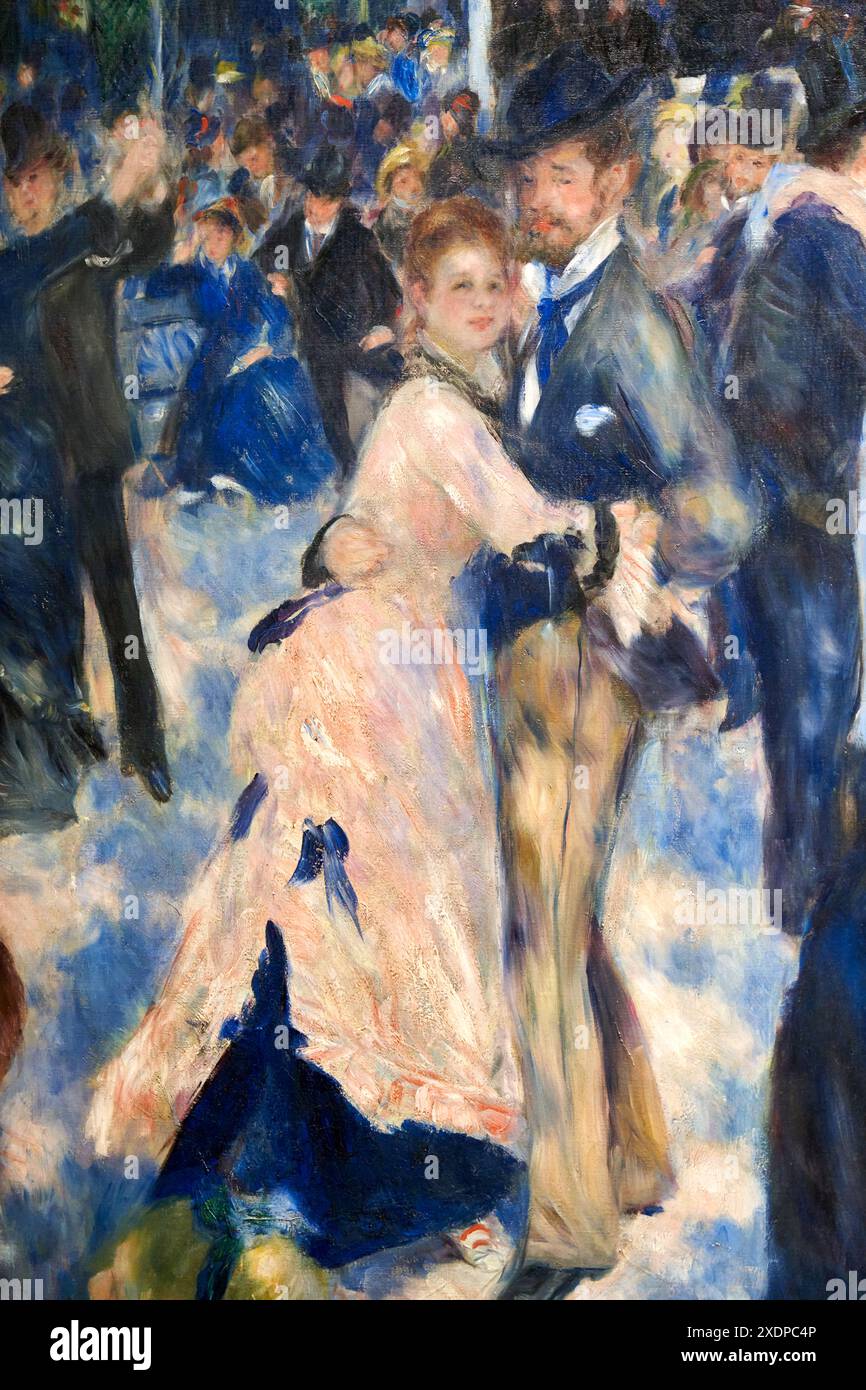 Auguste Renoir (1841-1919), Bal du moulin de la Galette, 1876