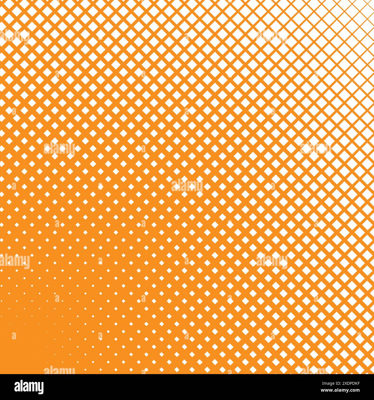 checkered pattern background with increasingly thinning thickness Stock Vector