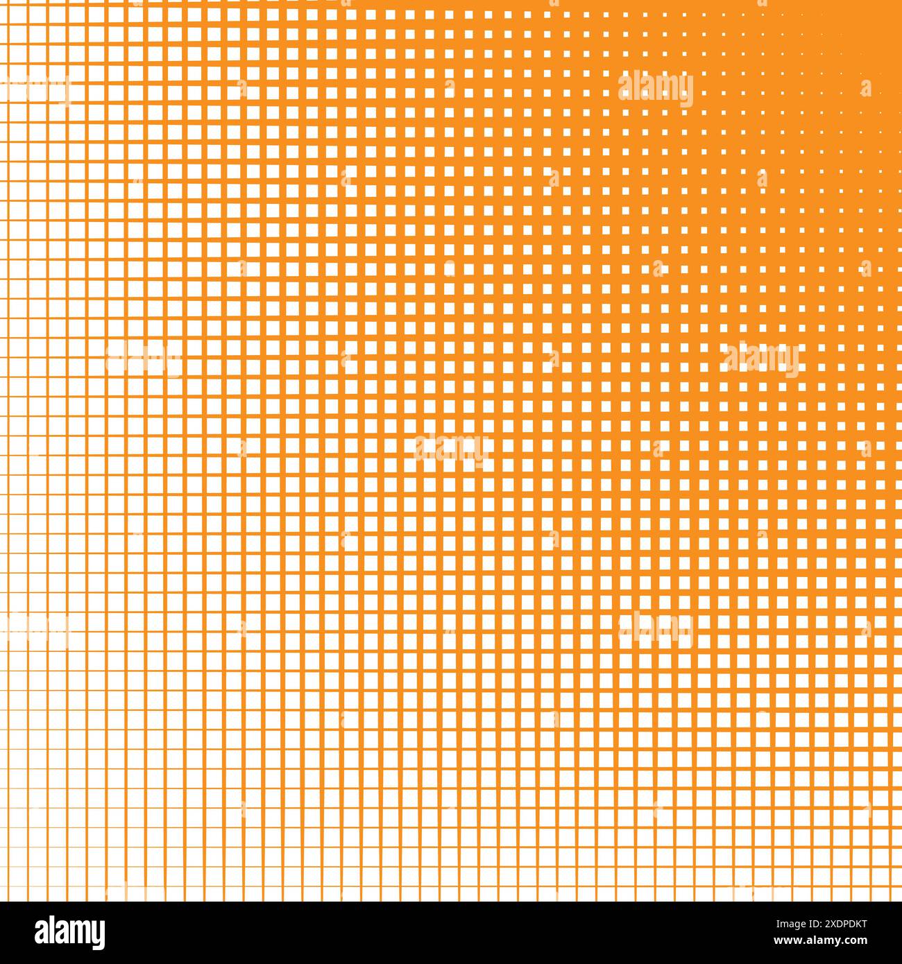 checkered pattern background with increasingly thinning thickness Stock Vector