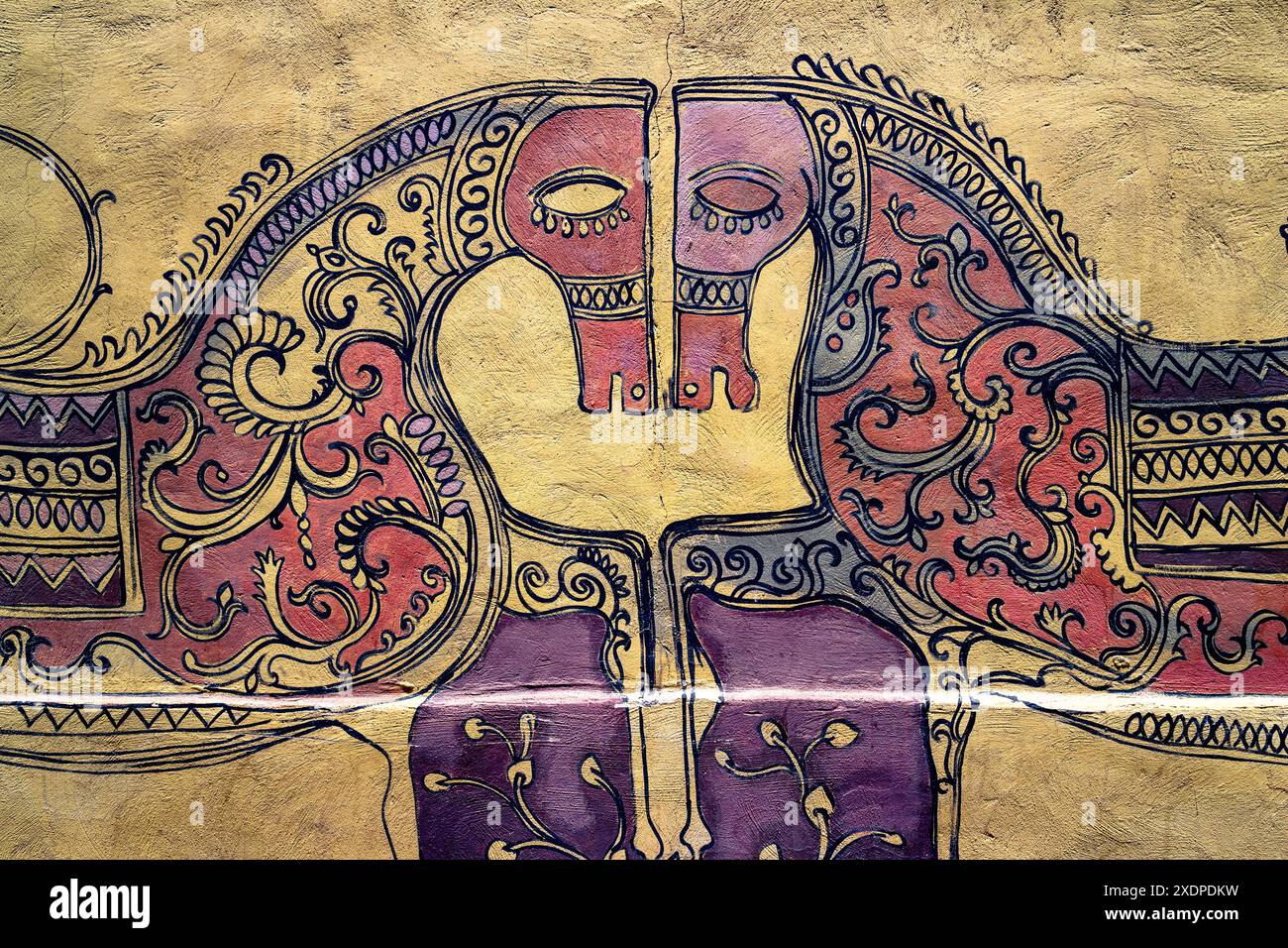 Old persian painting hi-res stock photography and images - Alamy